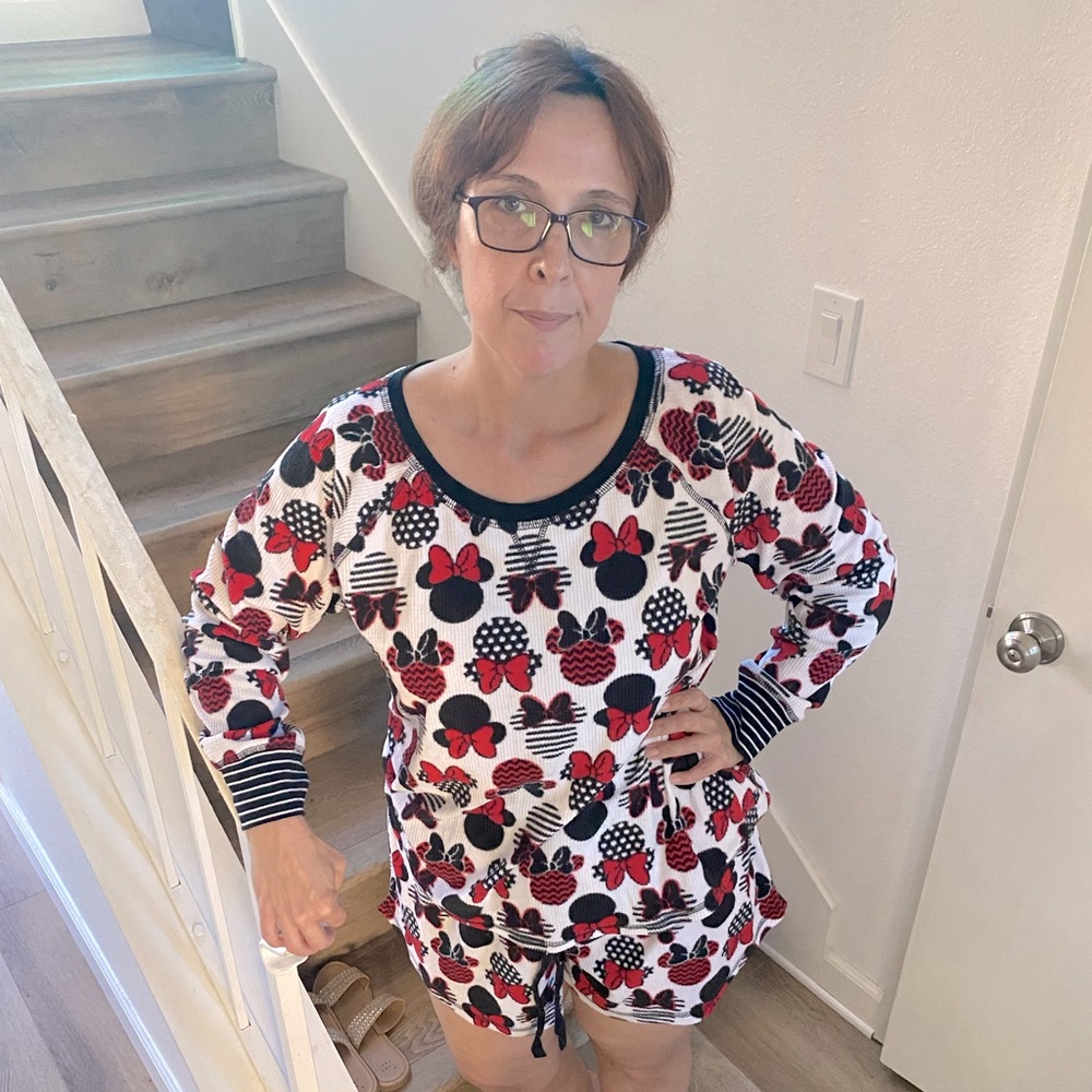 Minnie Mouse “Rock the Dots” pajamas